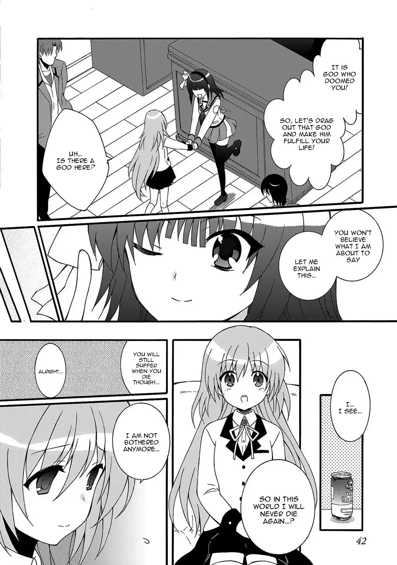 Angel Beats! Chapter 71 7